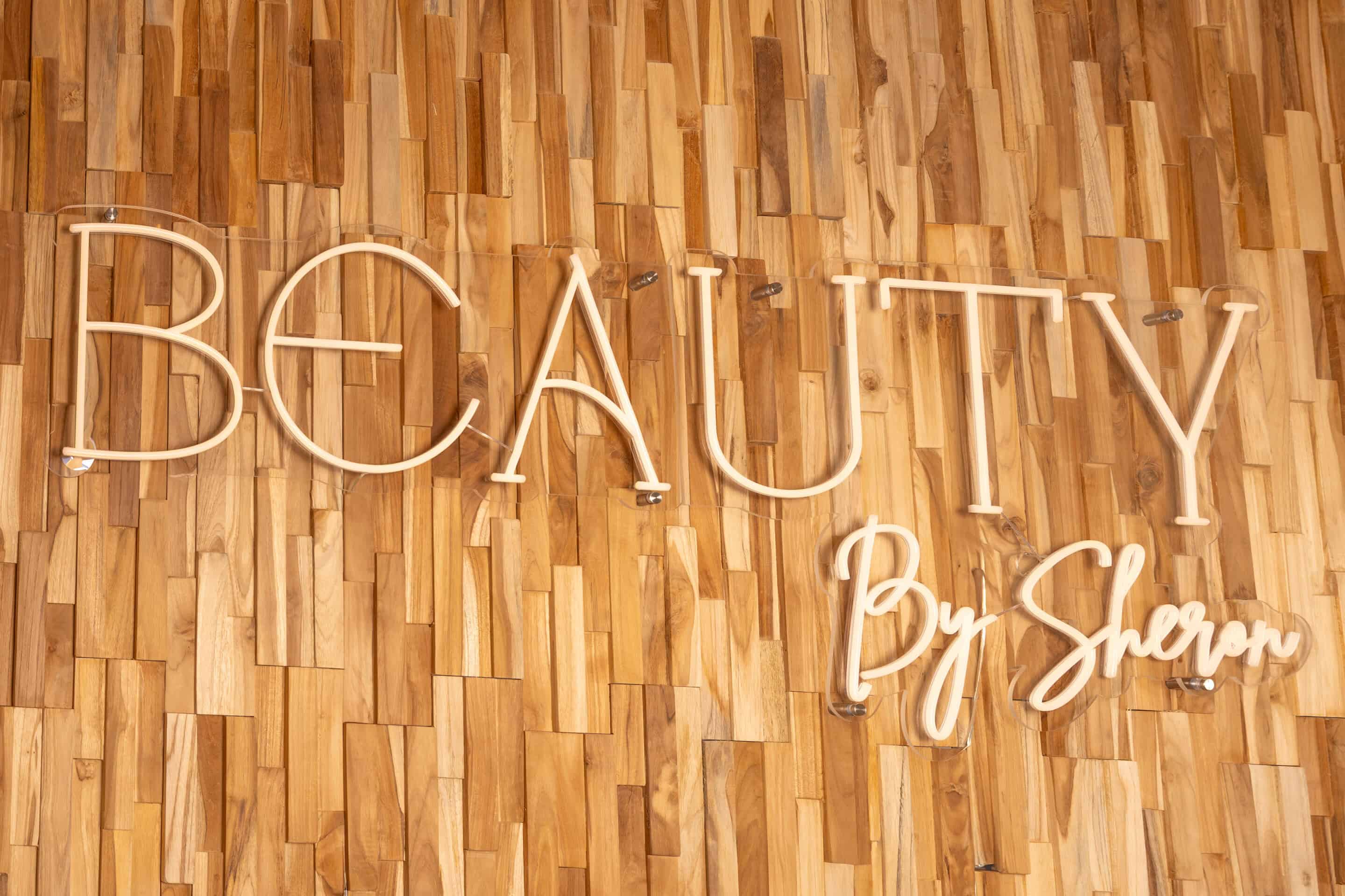 De salon van Beauty by Sheron aan het Stationsplein in Waddinxveen